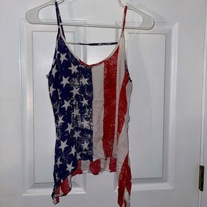 Xs tank top for independence day. Used once only